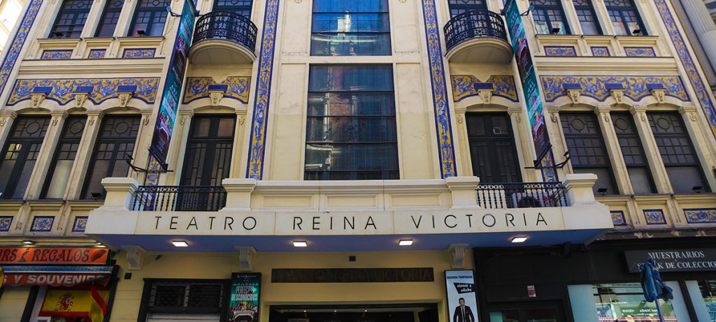 Pentación amplia el seu univers teatral a Madrid amb l’adquisició del Teatro Reina Victoria